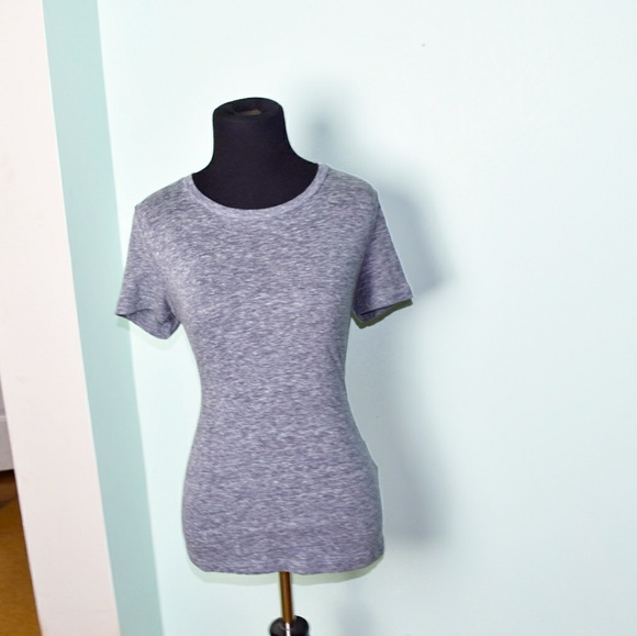 Tops - Urban Outfitters Grey Stretch Top